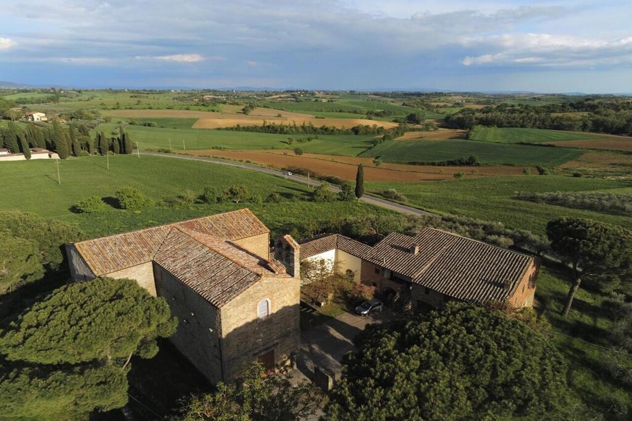 Hotel Ristorante Farneta Cortona Kültér fotó