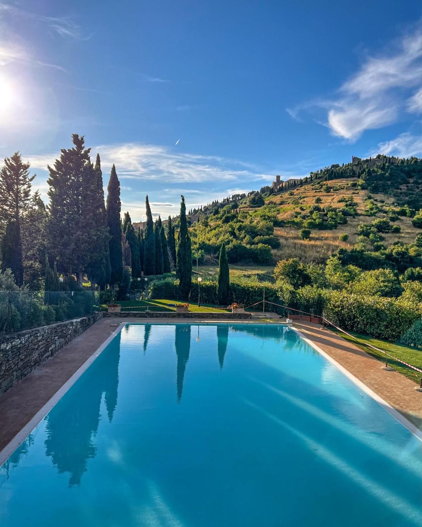 Hotel Ristorante Farneta Cortona Kültér fotó