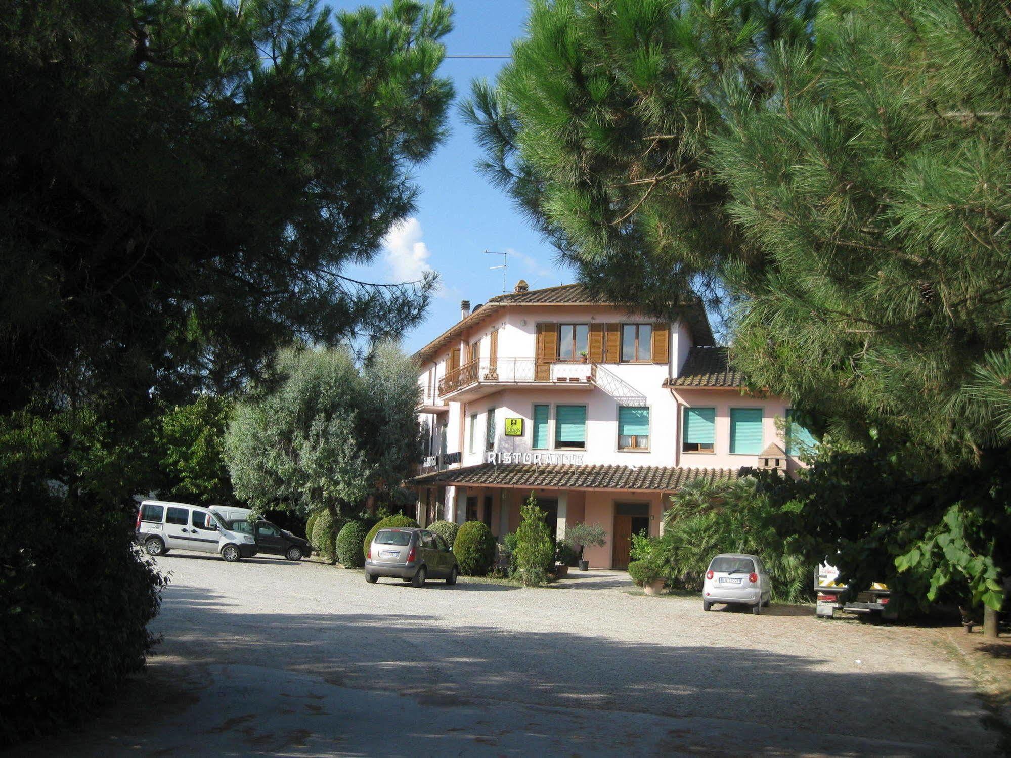 Hotel Ristorante Farneta Cortona Kültér fotó