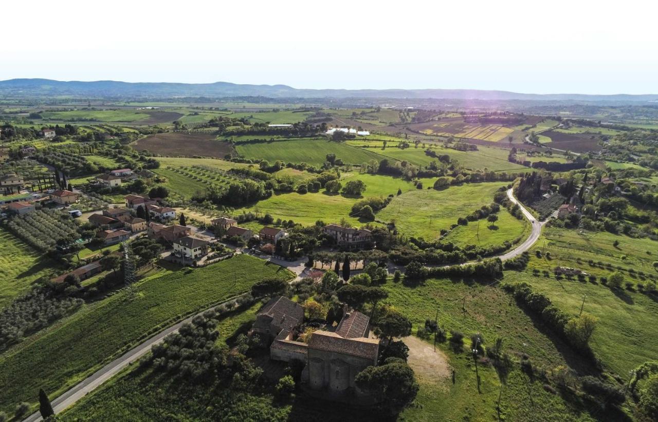 Hotel Ristorante Farneta Cortona Kültér fotó